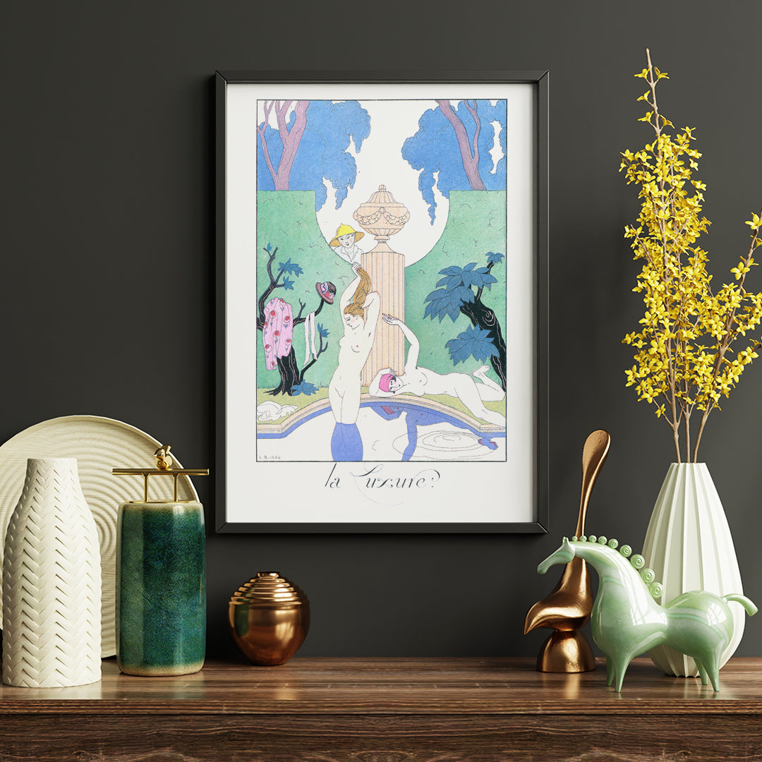 La Luxure Canvas Print