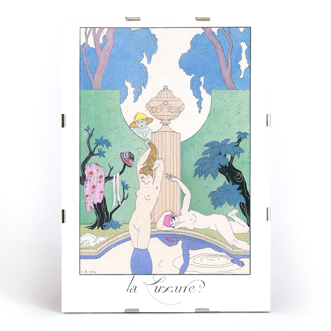 La Luxure Canvas Print