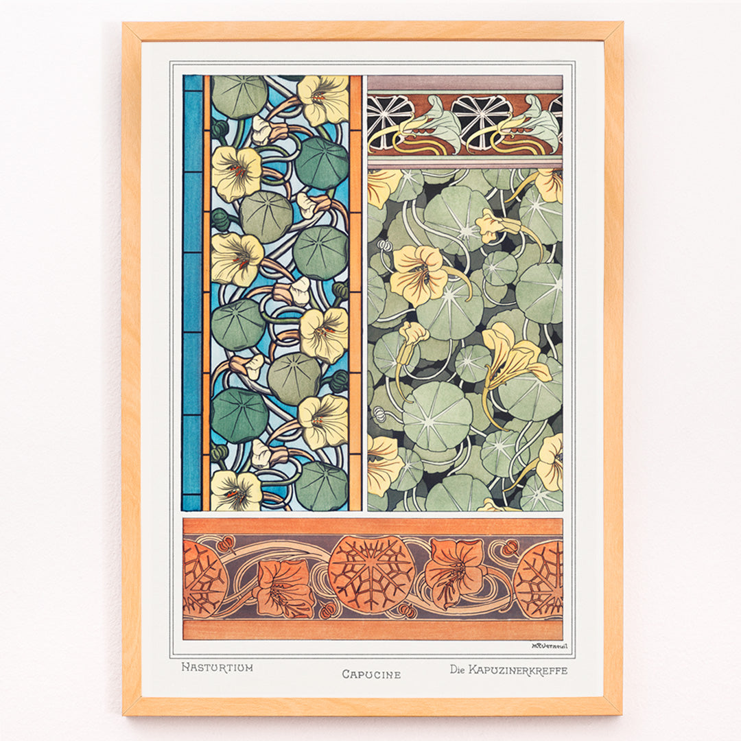 Capucine Canvas Print