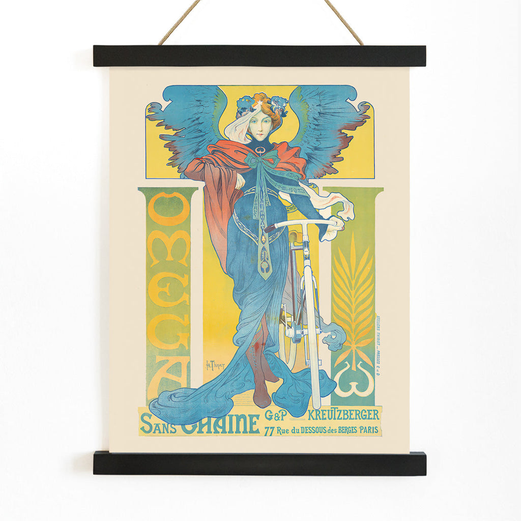 Omega Canvas Print