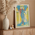 Omega Canvas Print
