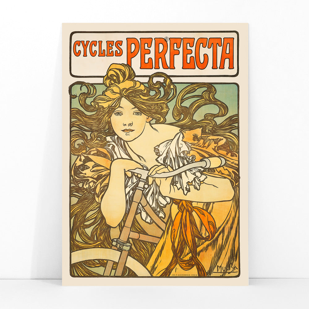 Cycles Perfecta Canvas Print
