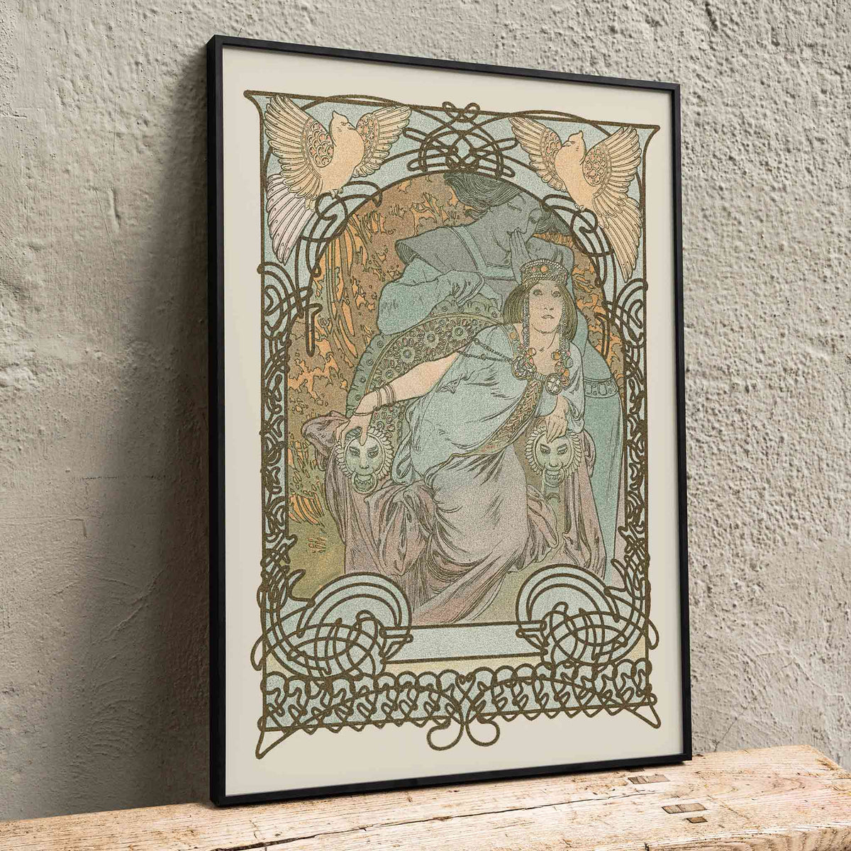Ilsee Princesse de Tripoli Poster by Moryarty - Oil Painting canvas print
