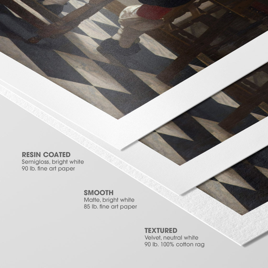 The Art of Painting Canvas Print