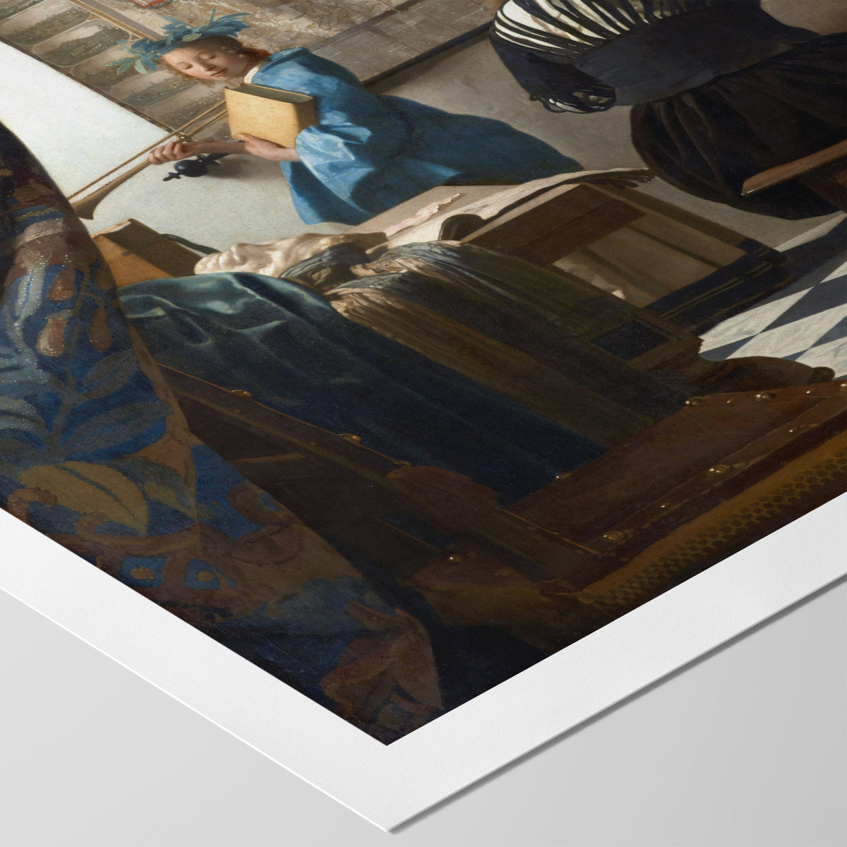 The Art of Painting Canvas Print