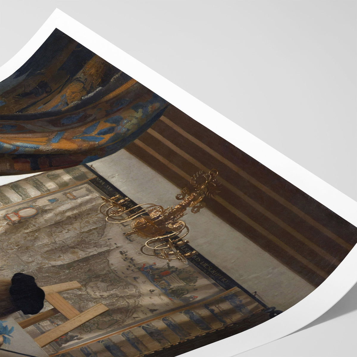 The Art of Painting Canvas Print