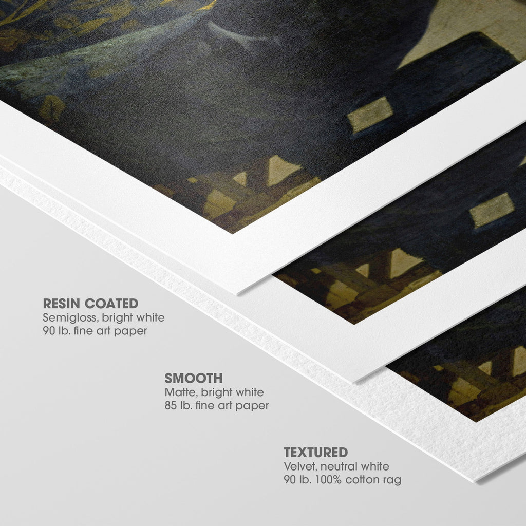 The Astronomer Canvas Print