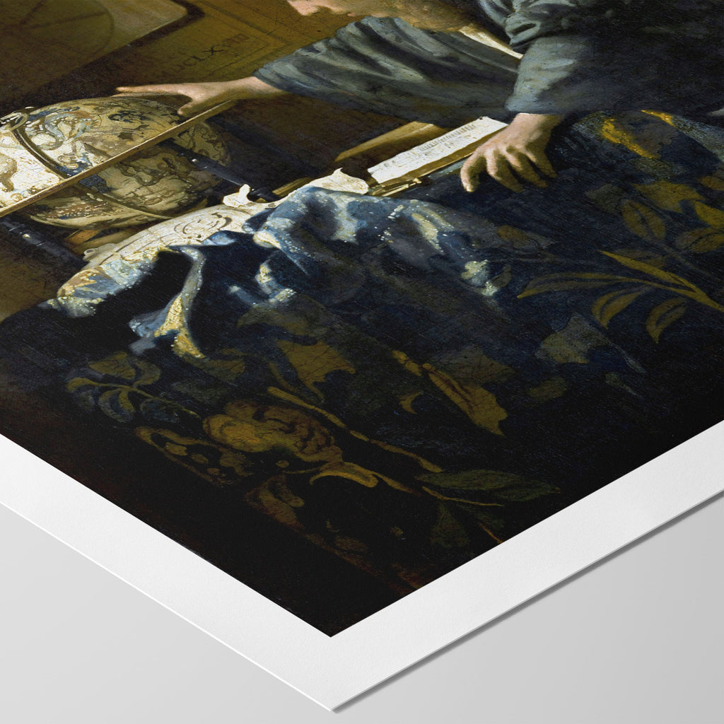 The Astronomer Canvas Print