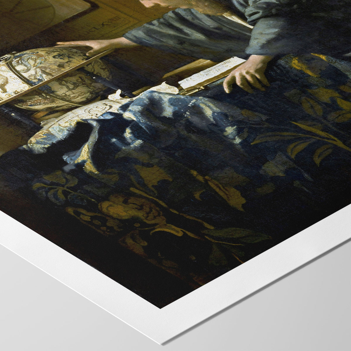 The Astronomer Canvas Print