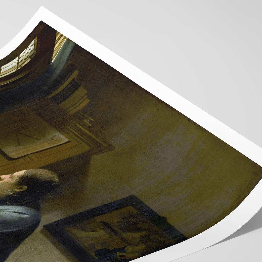 The Astronomer Canvas Print