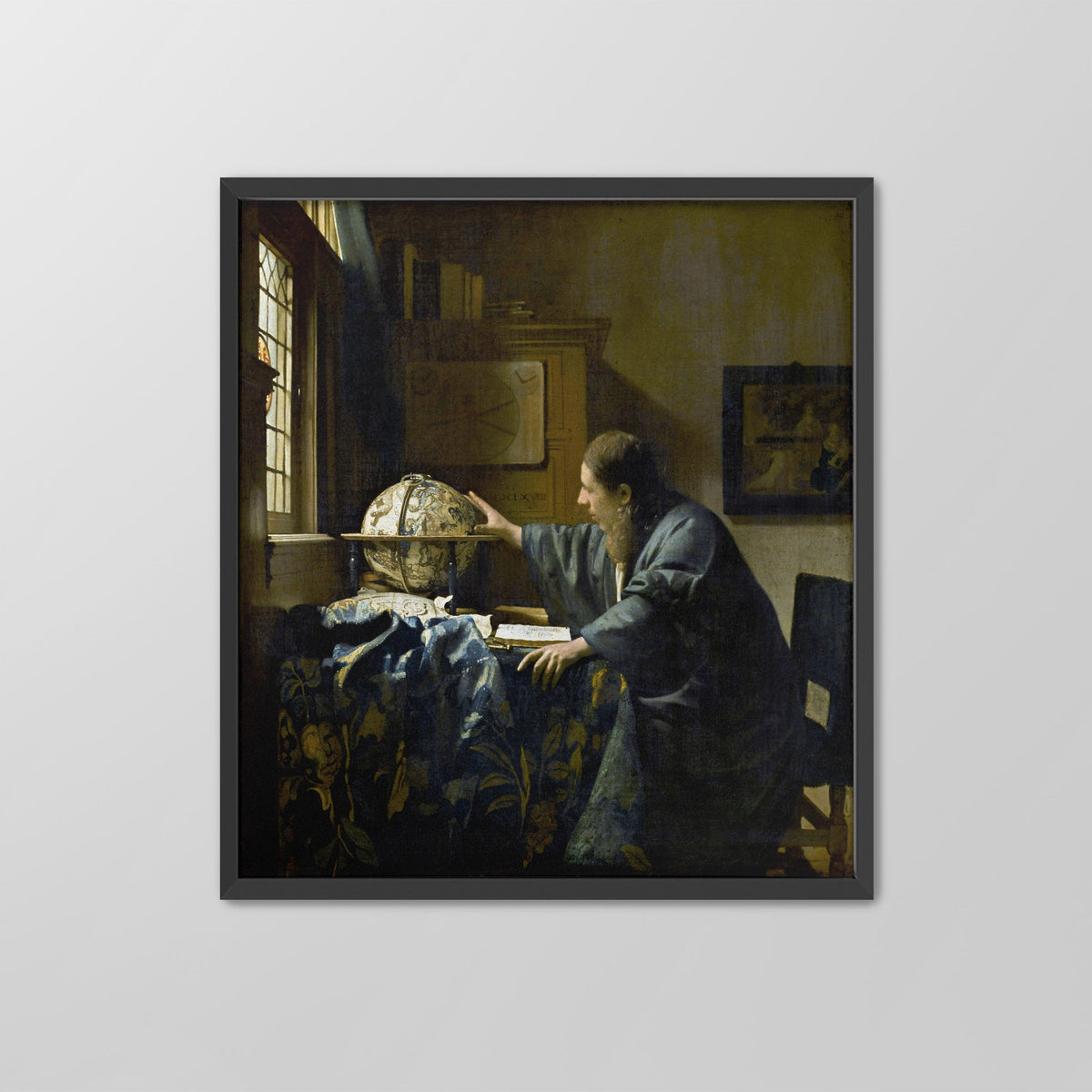 The Astronomer Canvas Print