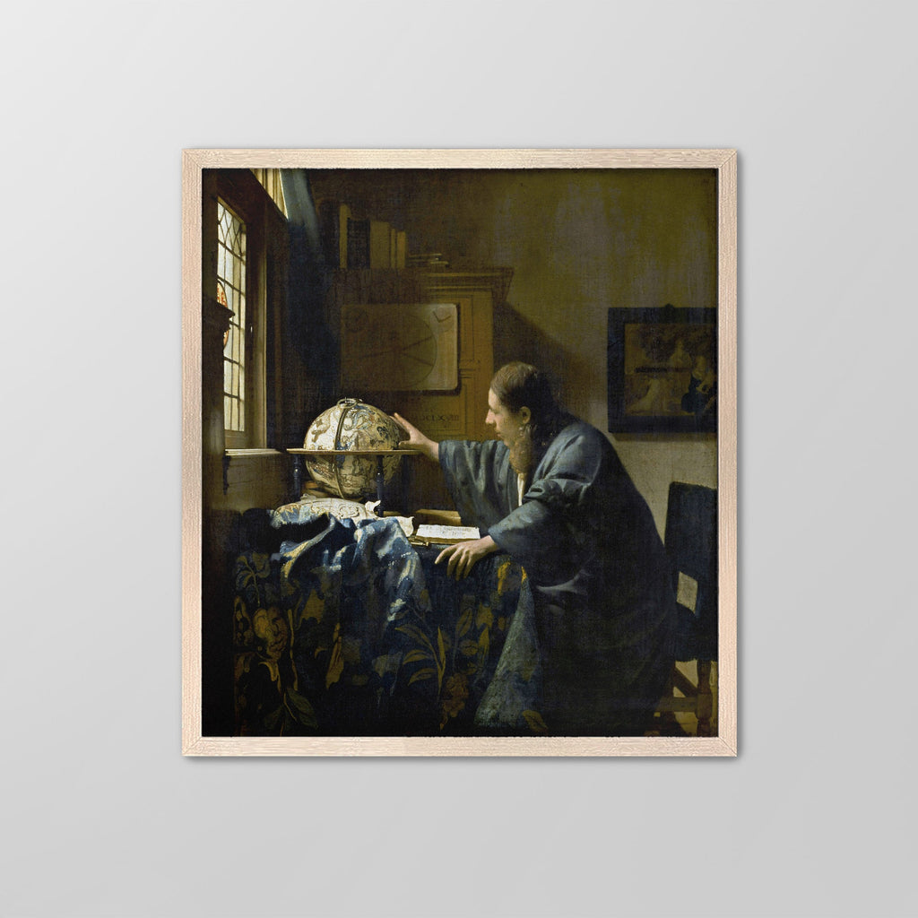 The Astronomer Canvas Print