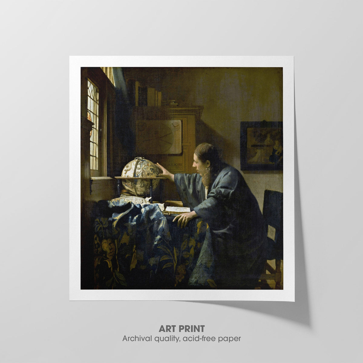 The Astronomer Canvas Print