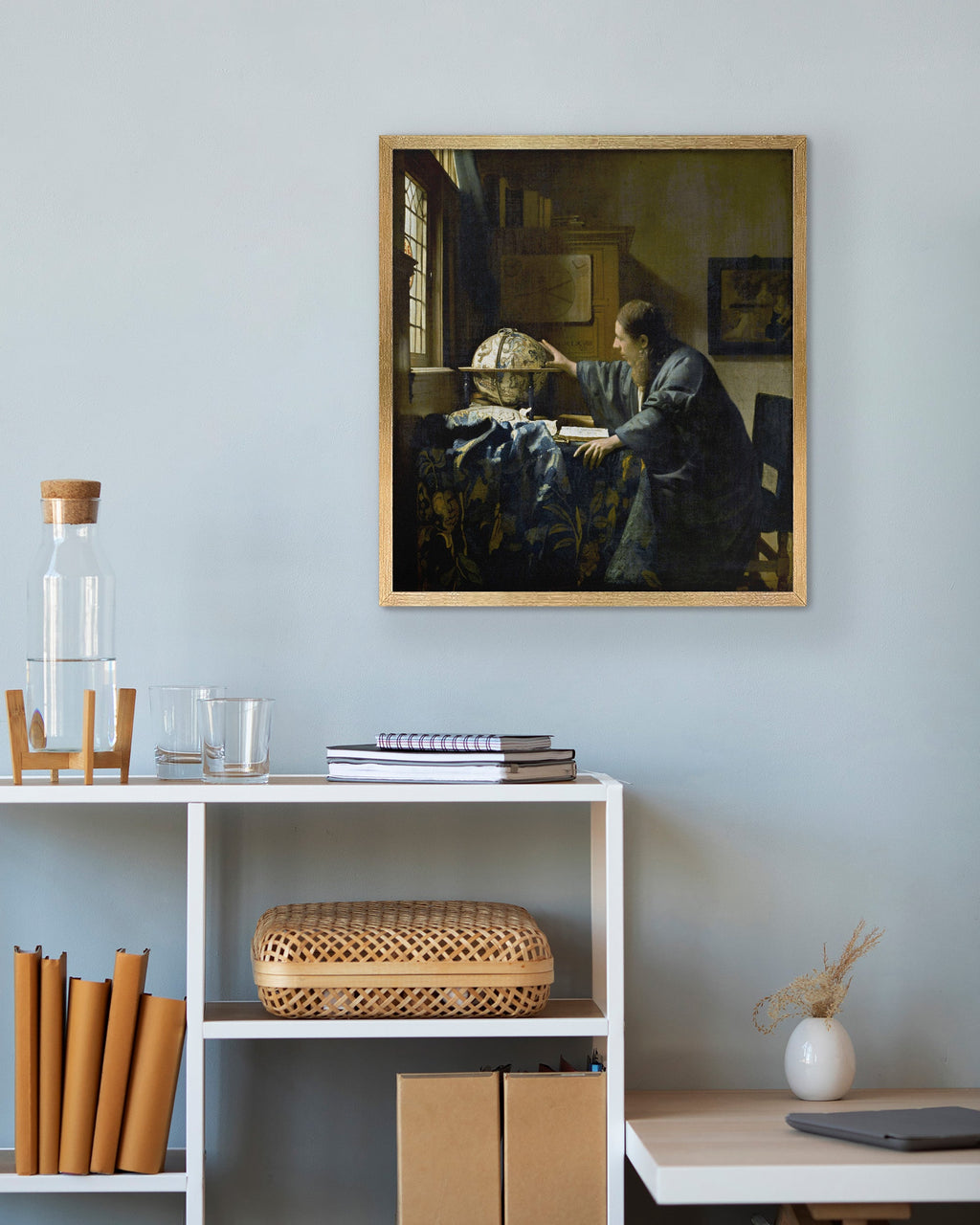 The Astronomer Canvas Print