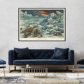 Zone arctique Canvas Print