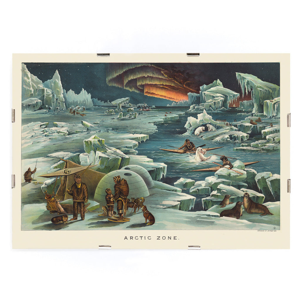 Zone arctique Canvas Print