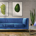Avocat Persea Poster by Moryarty - Oil Painting canvas print