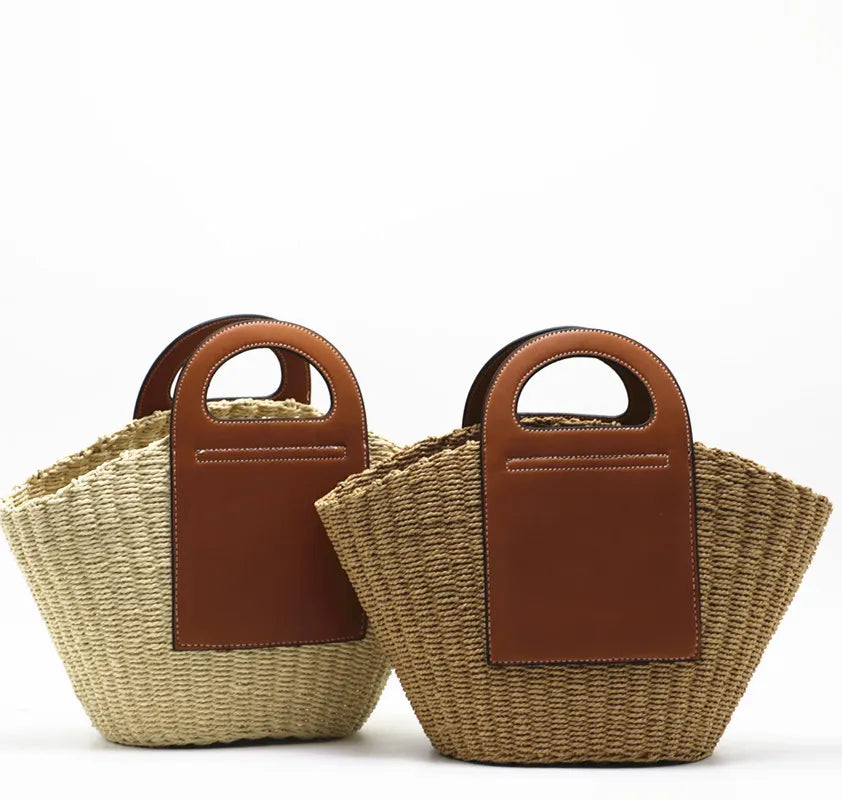 New Portable Woven Bag