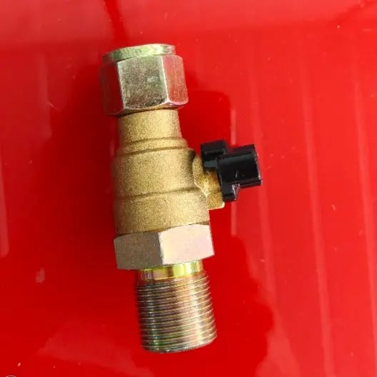 ⛟ Heavy-Duty Brass Air Brake Cut Off Shut Off Valve with 3 Optional Styles for Semi Trucks & Trailers