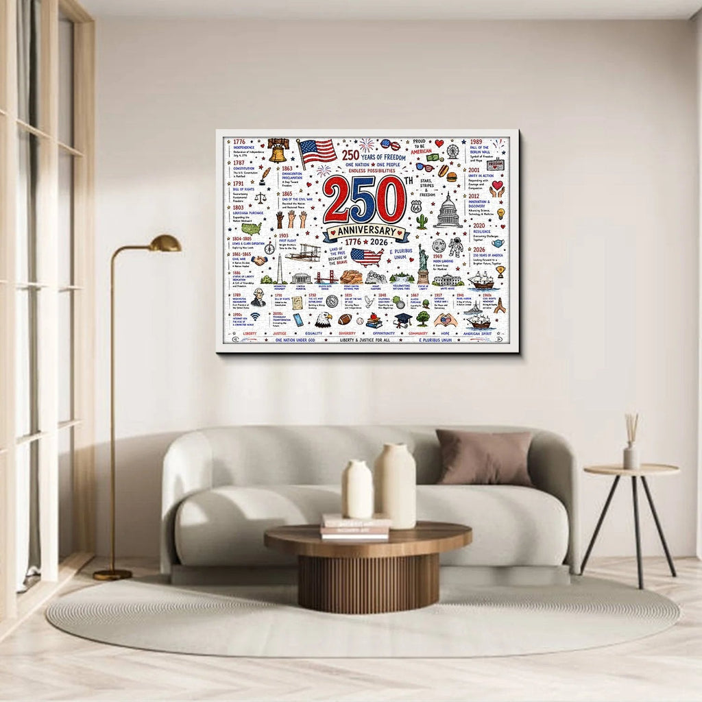 Patriotic America Jigsaw Puzzle 1000 Pieces