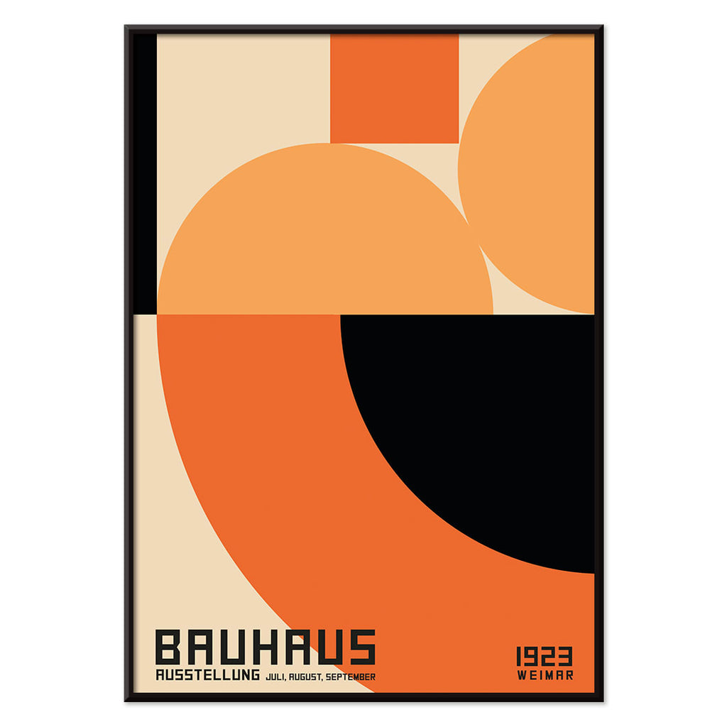 Bauhaus 4 Canvas Print