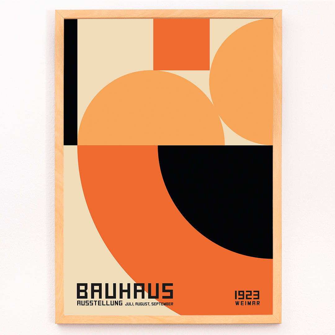 Bauhaus 4 Canvas Print
