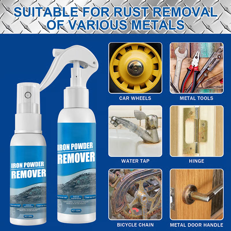 Limited-time 49% off⏰Anti-Rust Lubricant Spray & Rust Remover