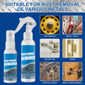 Limited-time 49% off⏰Anti-Rust Lubricant Spray & Rust Remover