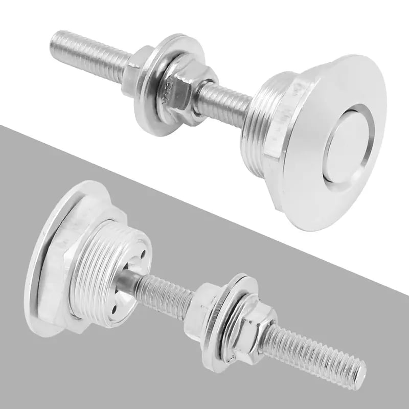 🔒 4Pcs Universal Aluminum Quick-Release Lock Latches – Secure & Easy Access! ⚡