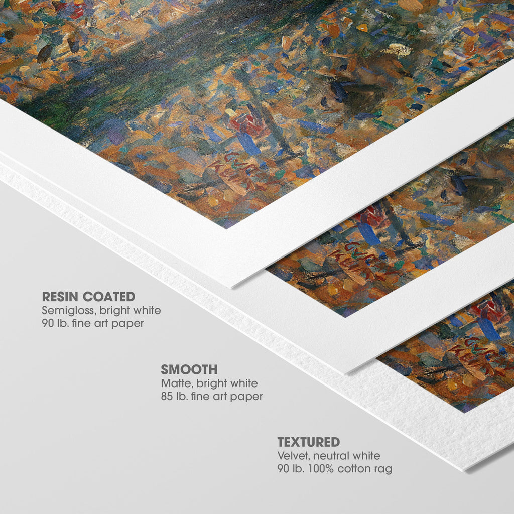 Beech Grove I Canvas Print