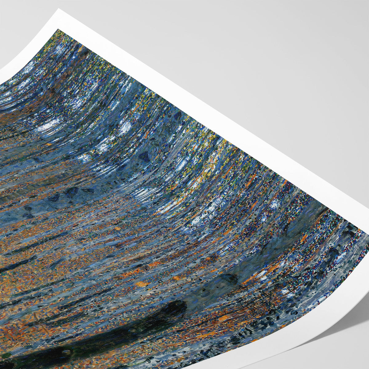 Beech Grove I Canvas Print