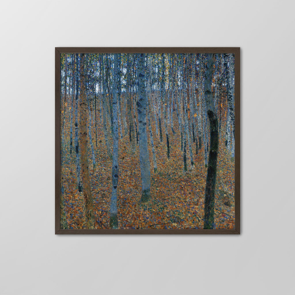 Beech Grove I Canvas Print