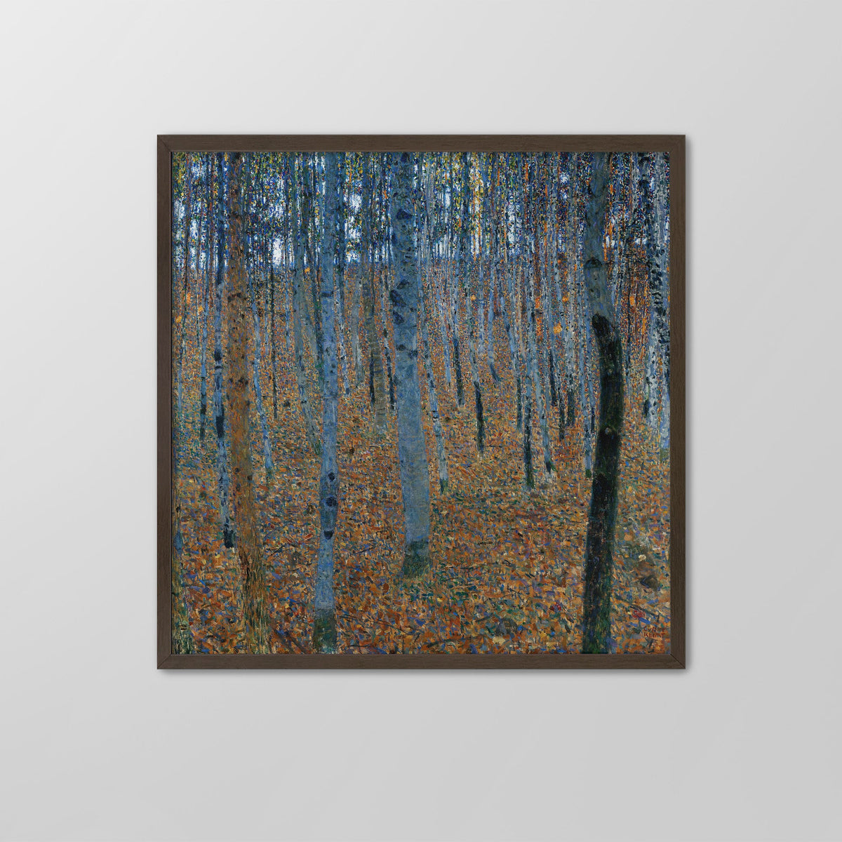 Beech Grove I Canvas Print