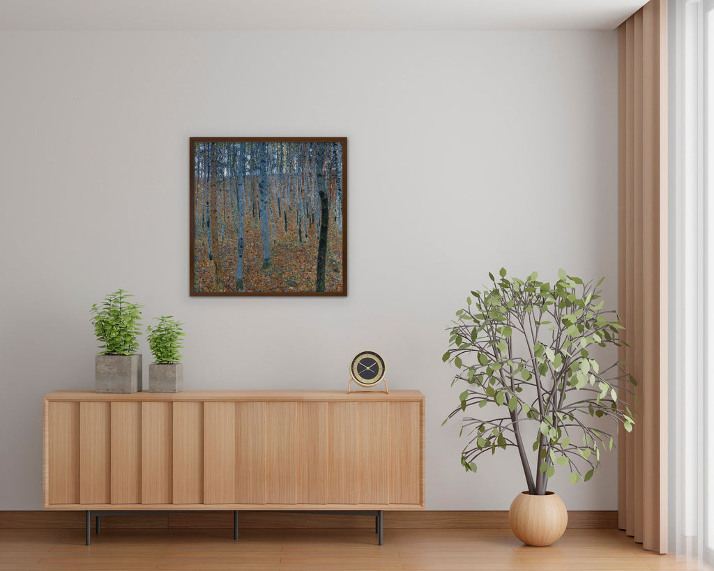 Beech Grove I Canvas Print