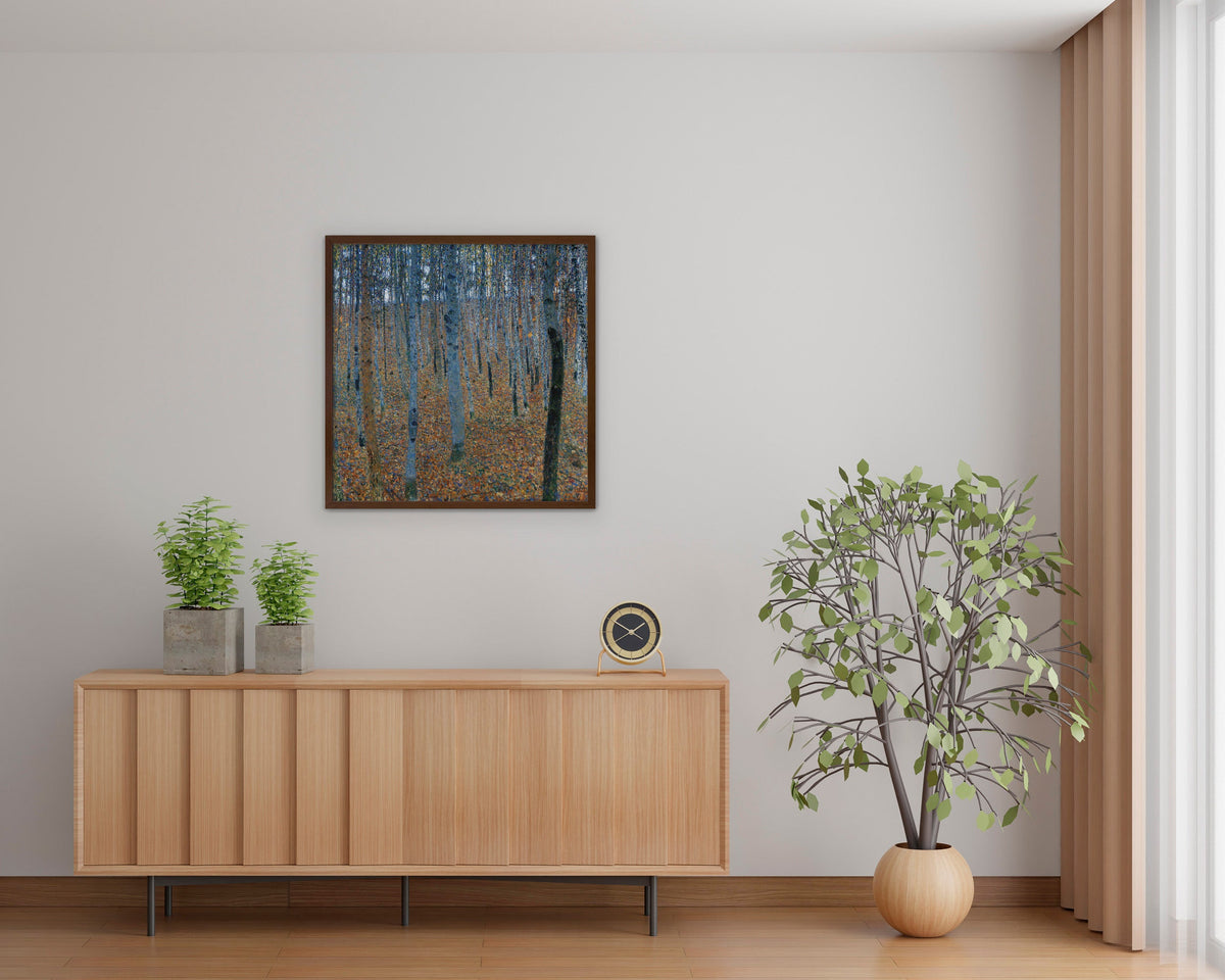 Beech Grove I Canvas Print