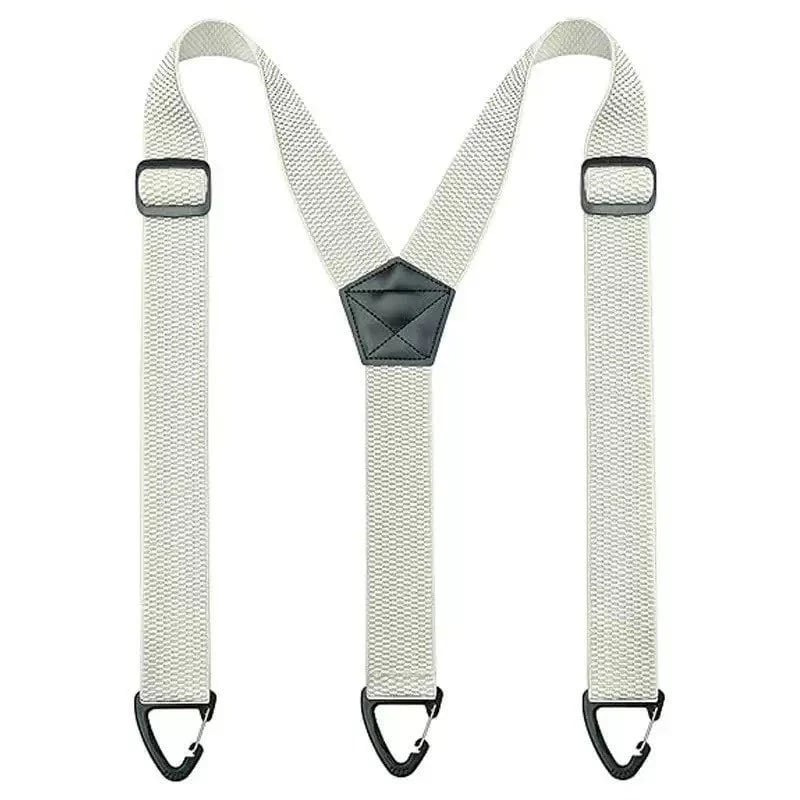 ⏰Men's X-Back Suspenders with Hook Clips