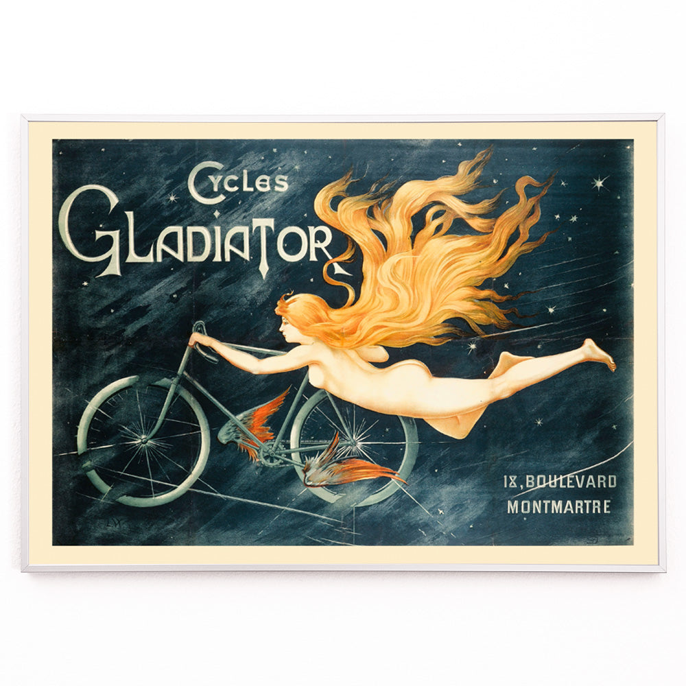 Cycles Gladiator Canvas Print
