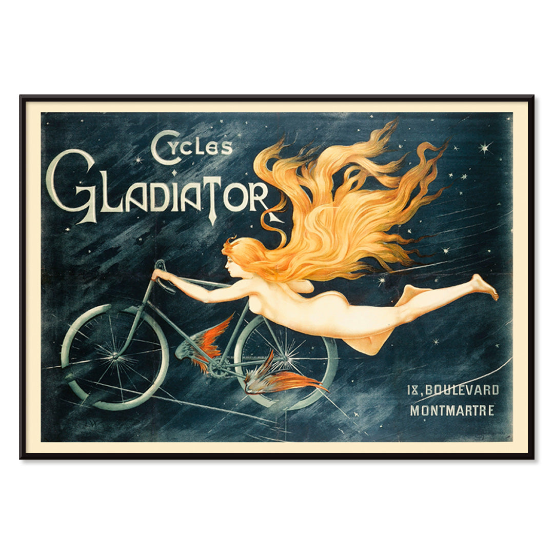 Cycles Gladiator Canvas Print