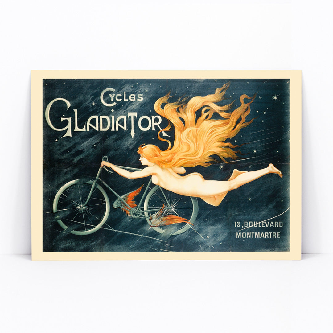 Cycles Gladiator Canvas Print