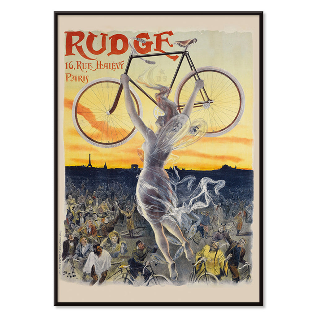Rudge Canvas Print