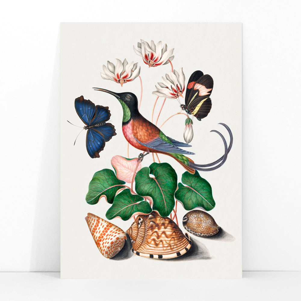 Topaze cramoisie Canvas Print