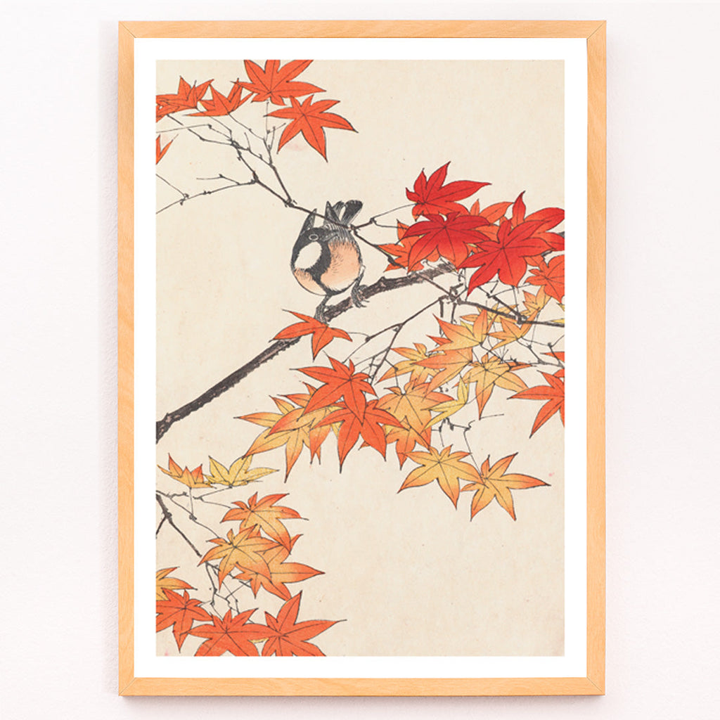 Keinen kachō gafu Canvas Print
