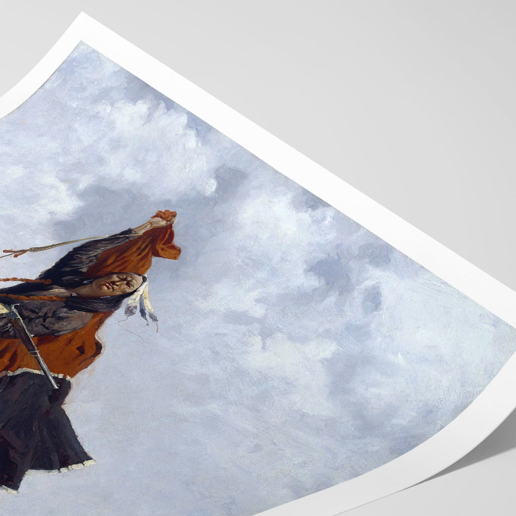 The Blanket Signal Canvas Print