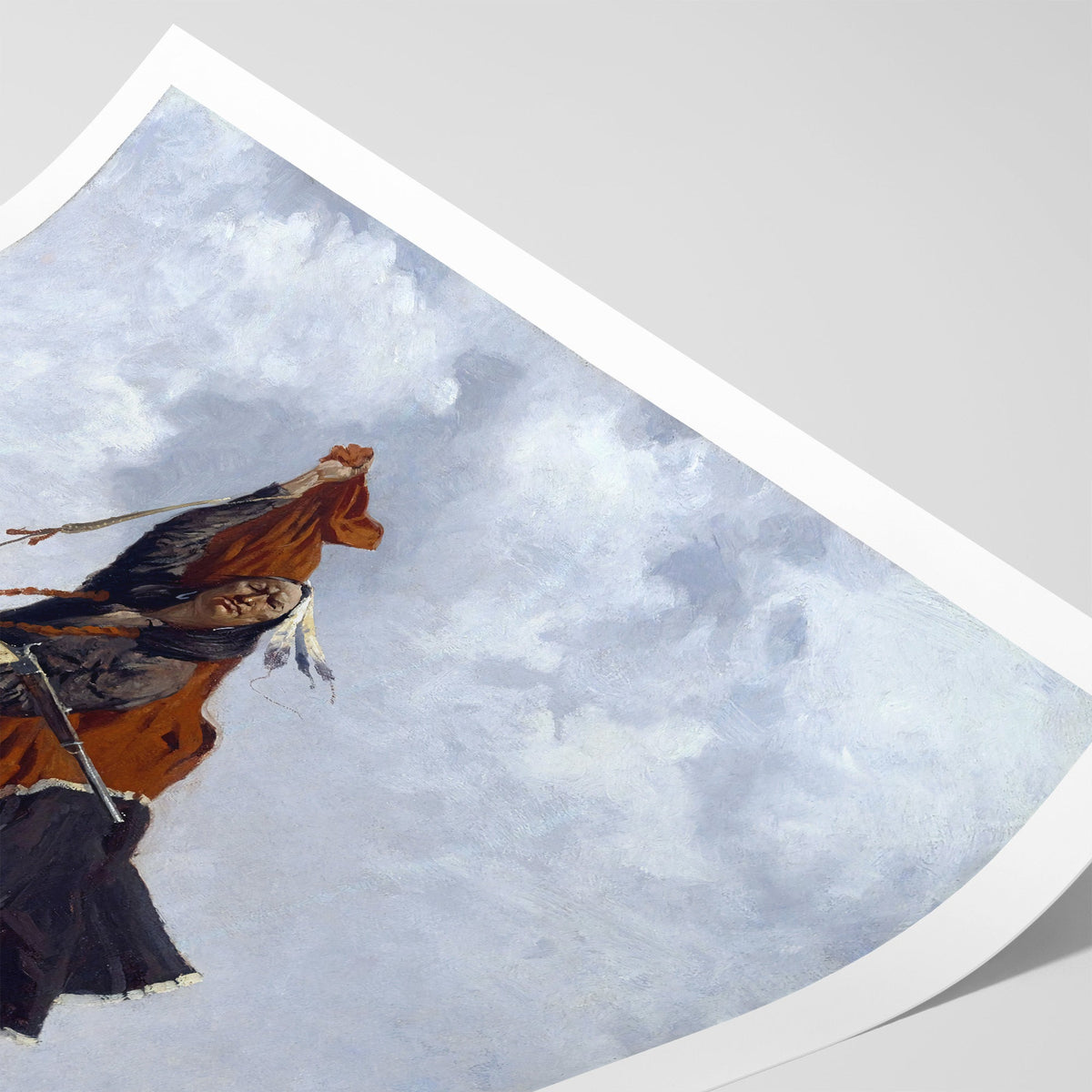 The Blanket Signal Canvas Print