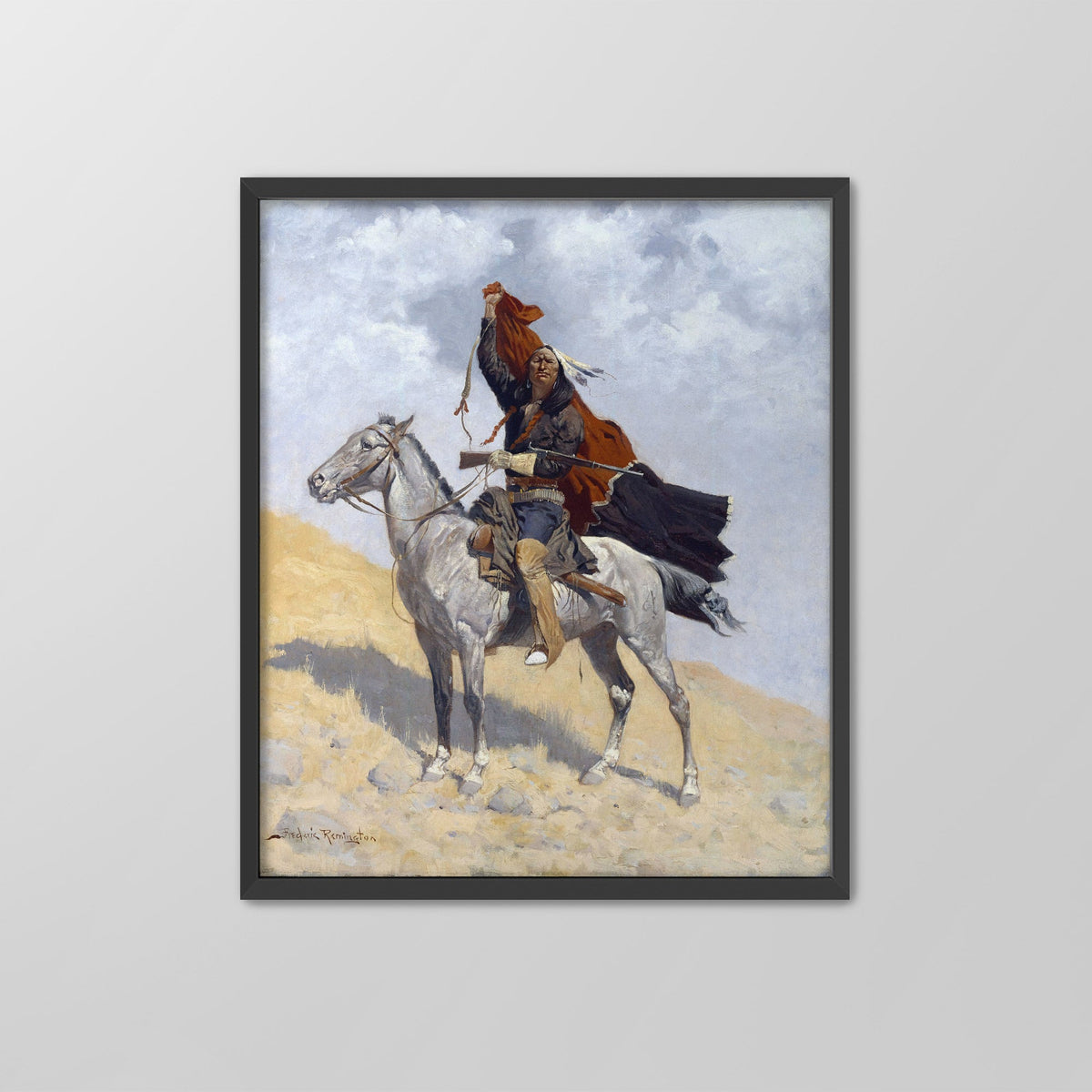 The Blanket Signal Canvas Print