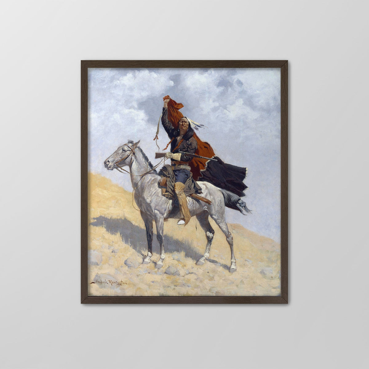 The Blanket Signal Canvas Print