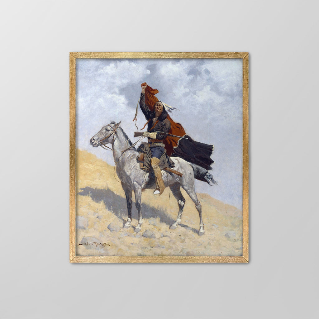 The Blanket Signal Canvas Print