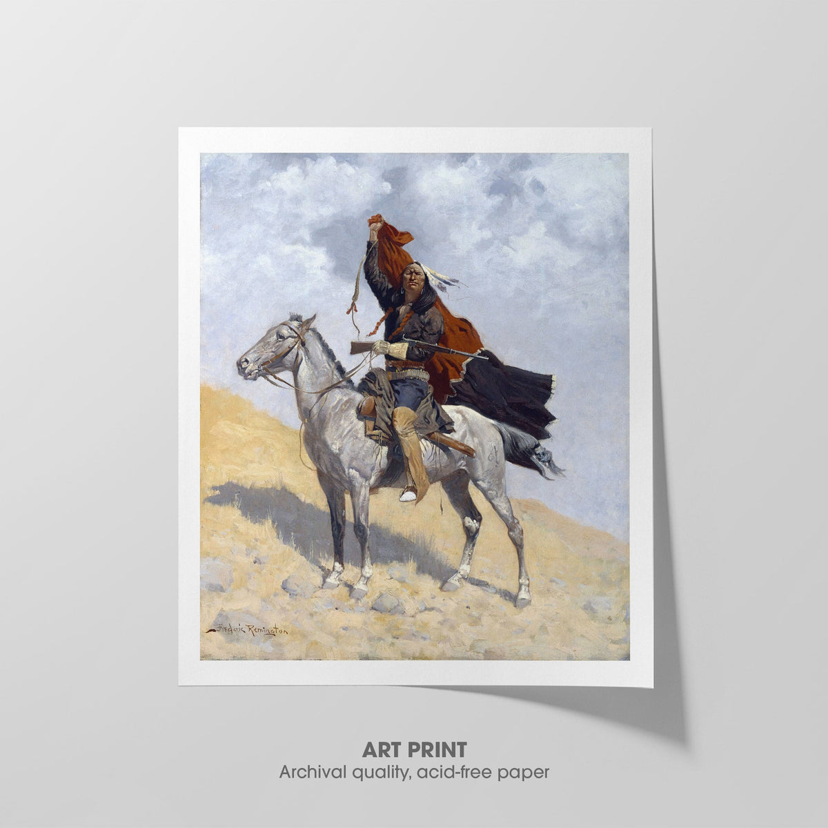 The Blanket Signal Canvas Print