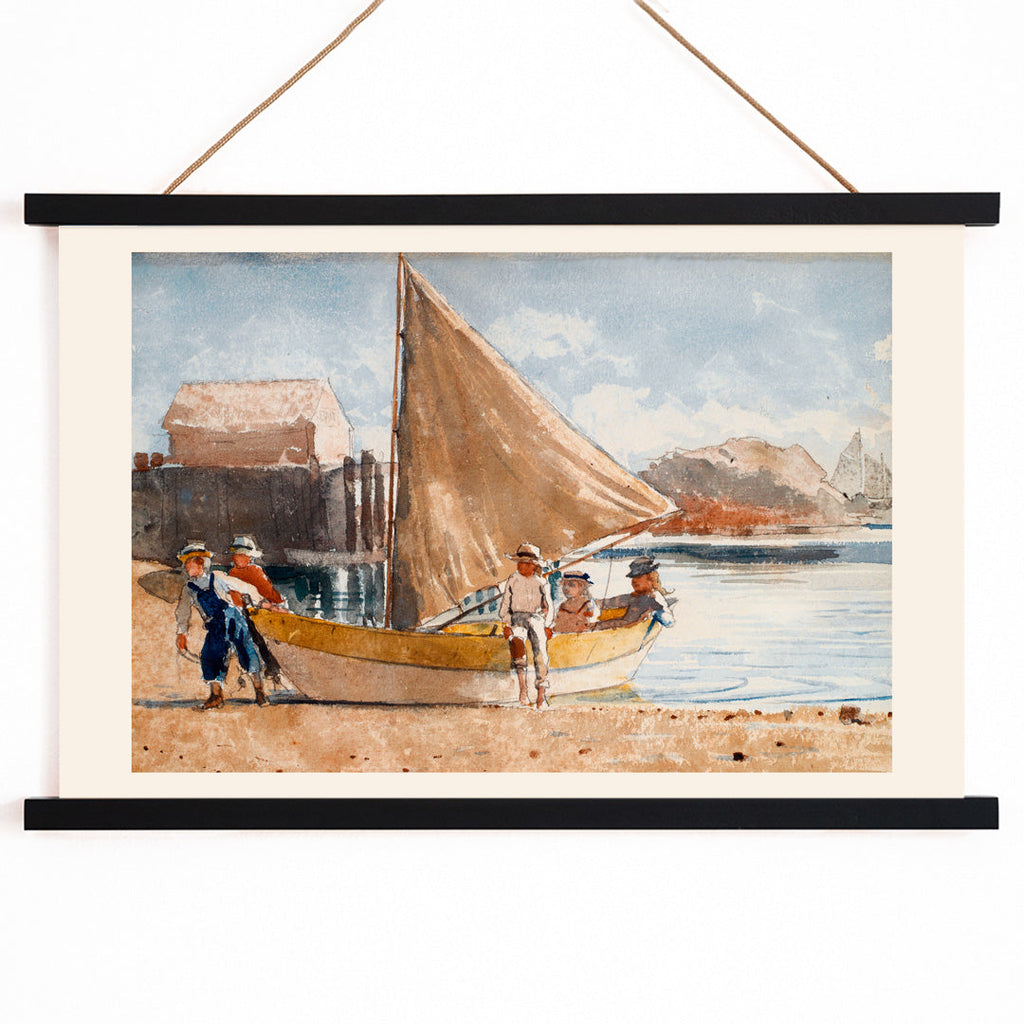 Été Canvas Print