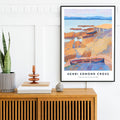 Calanque des Antibois Poster by Moryarty - Oil Painting canvas print